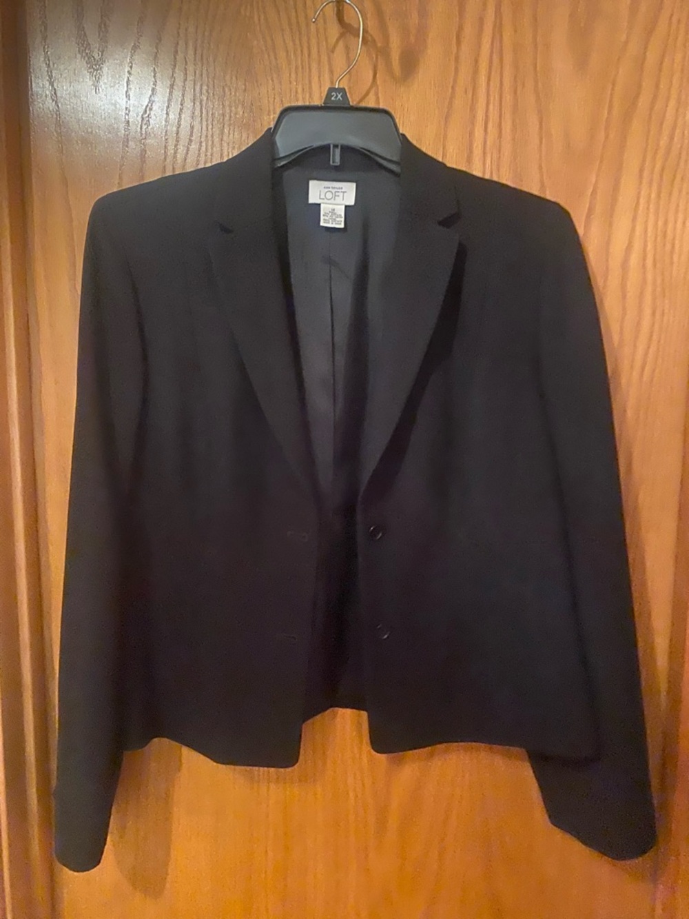 LOFT Black Women's Tailored Blazer Jacket